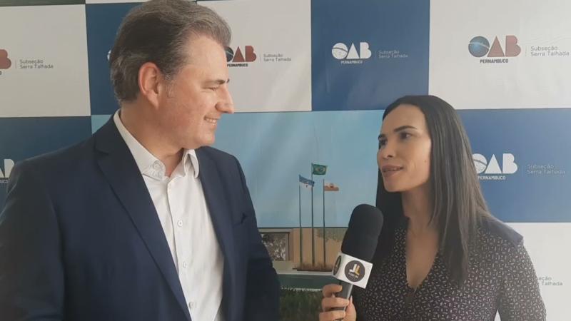ENTREVISTA FERNANDO RIBEIRO - PRESIDENTE OAB PE