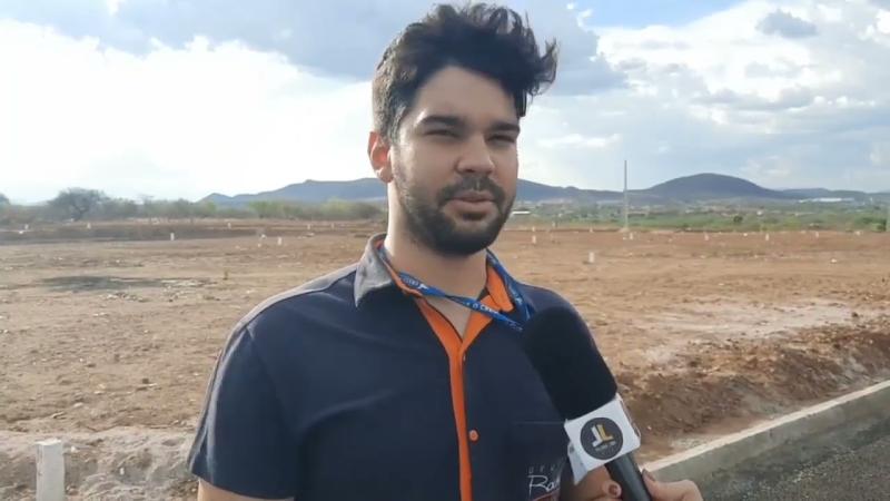 CONDIÇÕES ACESSÍVEIS NO LOTEAMENTO ROCHA SERRA TALHADA