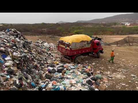 TCE MANDA MÁRCIA DESATIVAR LIXÃO EM SERRA TALHADA 28/12/23