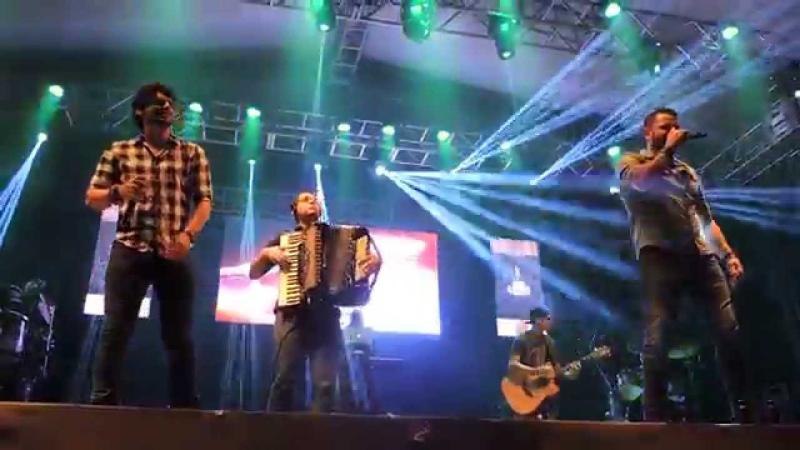 Blog Juliana Lima: Amigos Sertanejos - Homenagem a Cristiano Araújo na Expoagro 2015